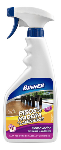 Removedor Ceras Y Sellantes Pisos 700 Ml Binner