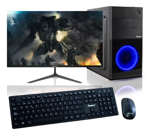 Computador Gamer Ryzen 5 8500g Radeon 512gb 16gb Led 22 Pc