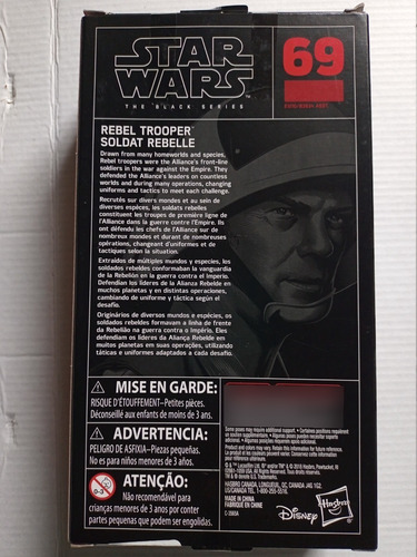 Star Wars Black Series Clone Trooper Phase 1 Y Rebel Trooper