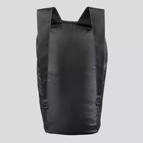 Combo X4 Mochilas Negra Plegable 10l Travel Forclaz Decathon Negro
