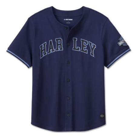Camisa Jersey Baseball Harley Davidson 9680ball