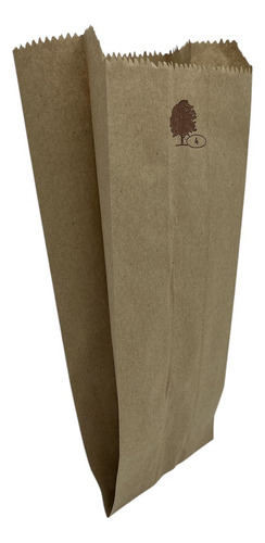 4,000 Bolsas De Papel Estraza / Kraft No.4, Ecológicas Café Bulto De Bolsas De Papel Estraza / Kraft No.4