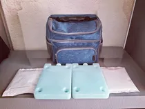 Comprar Pack 1 Lonchera Flowfly Con 6 Geles Refrigerantes + 1 Regalo