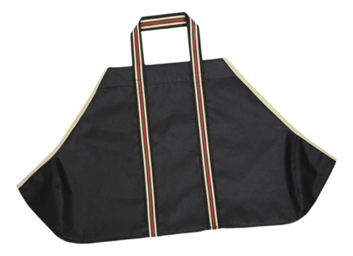 Portador De Leña Para Chimenea, Bolso Con Soporte De
