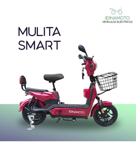 Imagen 10 de 11 de Moto Eléctrica Mulita Smart Envíos A Todo Uruguay