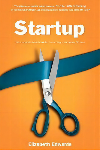 Startup, De Professor Elizabeth Edwards. Editorial Essential Books, Tapa Blanda En Inglés