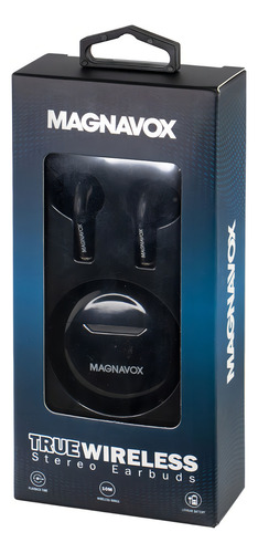 Fone De Ouvido Magnavox Bluetooth - Com Microfone - Preto