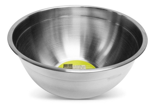 Bowl De Cocina Acero Inoxidable Saba 18 X 9 Cm.