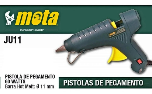 Pistola De Pegamento Classic  11w  Mota Ju11