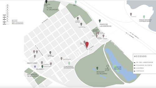 Imagen 3 de 14 de Venta Departamento 5 Ambientes Bajo Belgrano