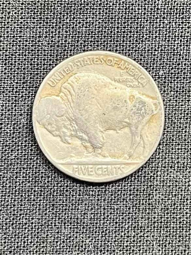 Imagen 3 de 4 de Estados Unidos - 5 Cents - Año 1935 - Km #134 - Buffalo
