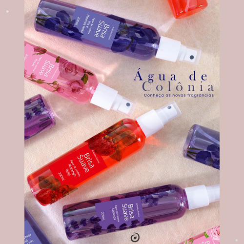 Água De Colônia Suave Água De Coco Pós Banho Abelha Rainha Volume Da Unidade 200 Ml