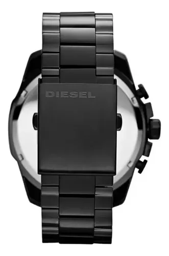 Relógio Masculino Diesel DZ4283 Mega Chief Preto + Caixa DZ