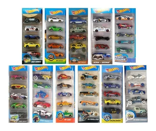 Carrinhos Originais da Hot Wheels Usados