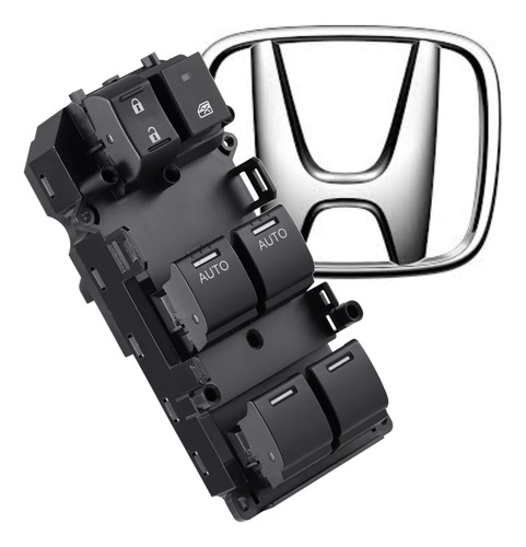 Botão Interruptor Comando Vidro Elétrico Accord 2 Auto