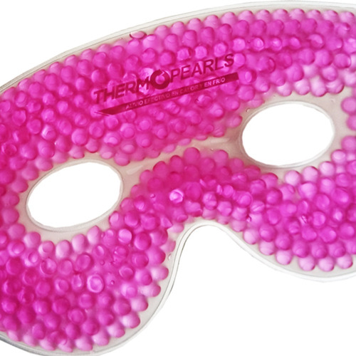 Imagen 2 de 7 de Compresa Antifaz Con Perlas De Gel Thermo Pear