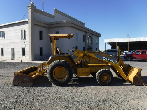 Imagen 2 de 13 de Retroniveladora Pachara Niveladora John Deere 210le F 13955