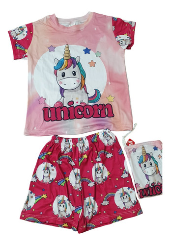 Pavi Pijama Infantil Niña Unicornio