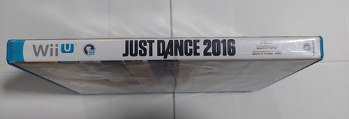 Just Dance Sisteen Nintendo Wii Ü Original Y De Uso (Usado)