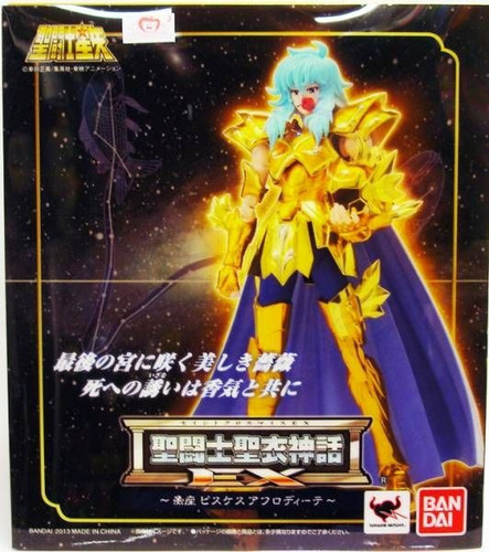 Saint Seiya Piscis Afrodita Myth Cloth Ex