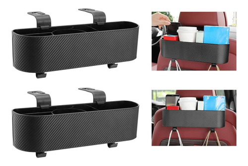 Portavasos De La Caja De Almacenamiento Del Asiento Par
