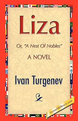 Libro Liza - Turgenev, Ivan Sergeevich