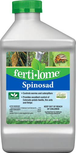 Fertilizante Insecticida Fertilome Spinosad
