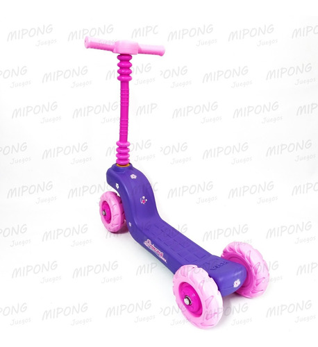 Imagen 5 de 9 de Monopatines Infantiles Vegui 4 Ruedas - Mipong