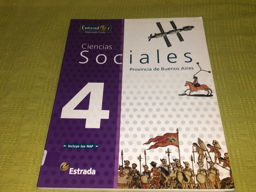 Ciencias Sociales 4 Entender - Estrada