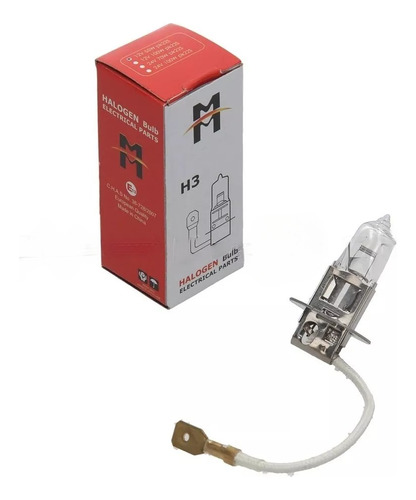 Lámpara Halógena Universal Livianos 50/20 H3 12v 50w (pk22s)