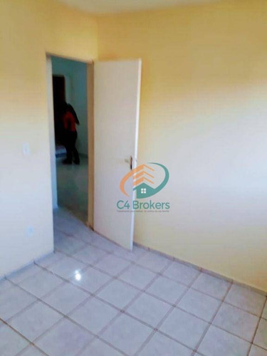 Imagem 12 de 24 de Apartamento Com 2 Dormitórios Para Alugar, 50 M² Por R$ 962,00/mês - Jardim Santo Expedito - Guarulhos/sp - Ap4451
