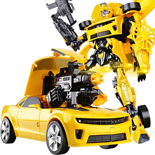 Figura Bumblebee 40 Cm Edicion Camaro Transformers Juguetes