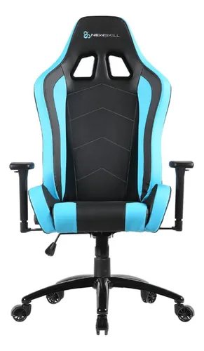 Silla Gamer Takamikura Negro/azul Newskill Color Azul