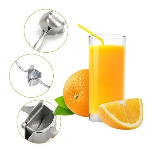 Exprimidor De Naranja Manual Extractor Jugo Toronja Oferta