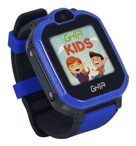 Ghia Smart Watch Kids 4g Azul-negro/ 1.44 Pulgadas Touch Con