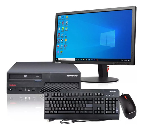 Pc Barata Dual Core 4gb Ram 500gb Hdd Wi-fi Monitor 19 (Reacondicionado)