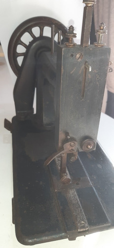 Antigua Maquina De Coser Seidel & Nausmann, Para Decoracion (Usado)