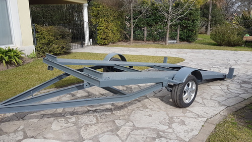 Imagen 15 de 18 de Trailer Para Transportar Vehiculos 1.80x4mts