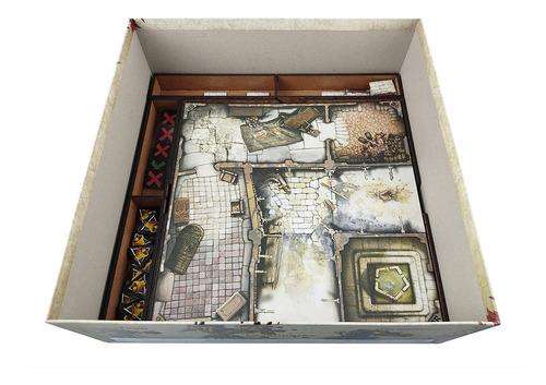 Kit Completo Para Zombicide Black Plague + Sleeves