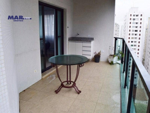 Imagem 7 de 24 de Apartamento Residencial À Venda, Barra Funda, Guarujá - . - Ap8192