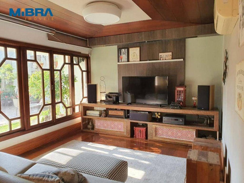 Imagem 6 de 12 de Casa 4 Quartos Na Mata Da Praia - Ca0197