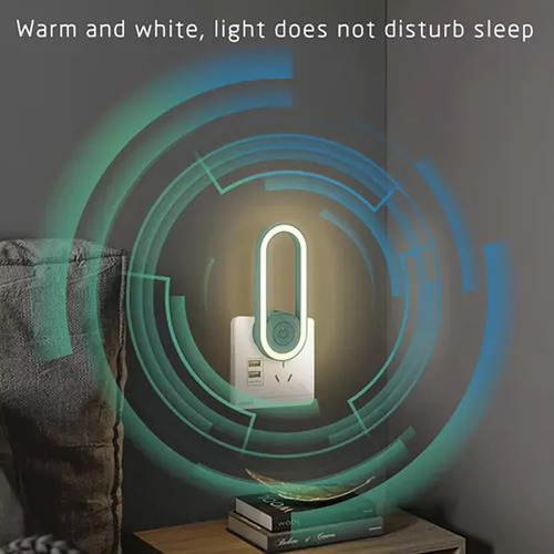 Extintor Electrónico De Mosquitos Con Luz Nocturna (3