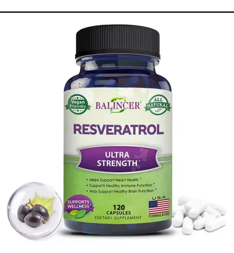 Resveratrol Cápsulas