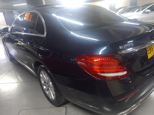 Imagen 4 de 10 de Mercedes Benz E 200 Exclusive 2.0 Mod 2017