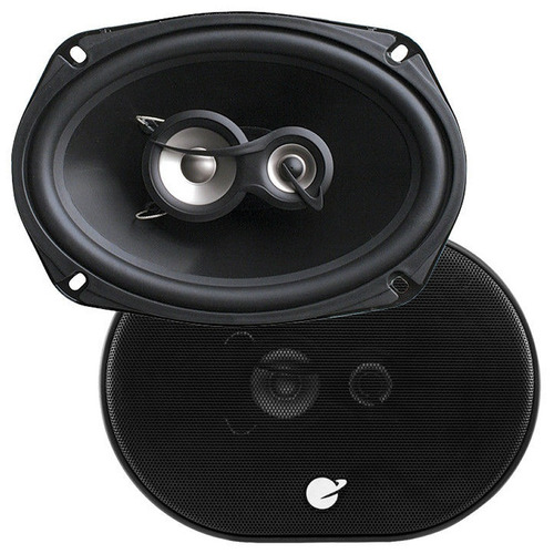 Parlantes Planet Audio 6x9 3 Vías 250w Rms 500w Par Trq693 P