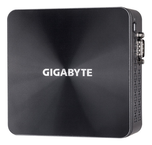 Mini PC Gigabyte Brix GB-BRi5H-10210(E), Intel Core i5-10210U, placa gráfica Intel UHD Graphics 620, memoria RAM de 64GB color negro