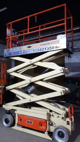 Alquiler De Plataformas Elevadoras Para Trabajos En Altura