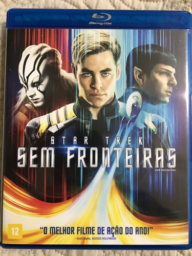 Star Trek Sem Fronteiras Bluray Frete 14,00 Carta Registrada