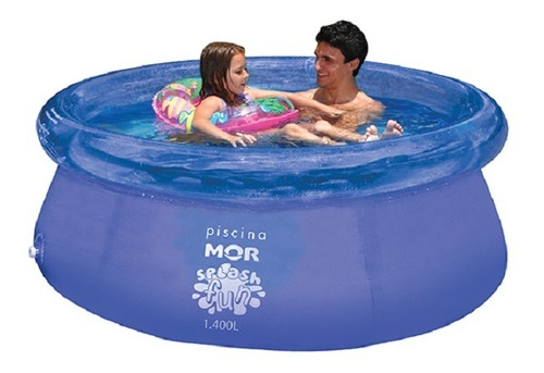 Piscina Splash Fun 1400l - Mor