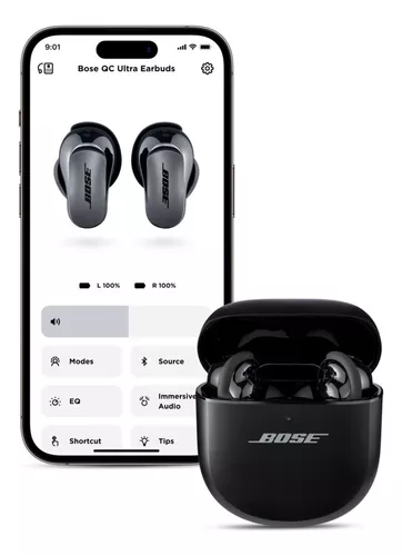 Bose QuietComfort - Auriculares ultra inalámbricos con cancelación de  ruido, auriculares Bluetooth con cancelación de ruido con audio espacial y